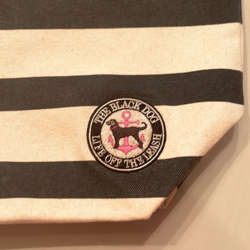 The Black Dog - Tote/Cross Body Bag